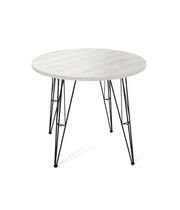 Стол Sheffilton SHT-TU10/TT 80 ЛДСП артикул SHT-T22 черный муар/сосна касцина