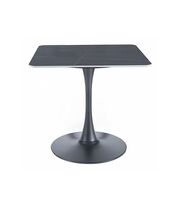 Стол обеденный SIGNAL ESPERO II черный мат/черный мат FI 80