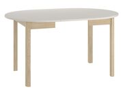 Стол обеденный SIGNAL DANTE кашемир/дуб кремо..