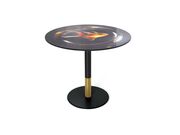 Стол Sheffilton SHT-TU43/TT32 80 стекло/МДФ ч..