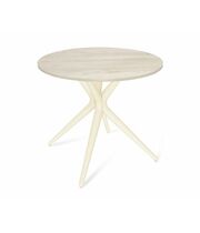 Стол Sheffilton SHT-TU30/TT80 артикул SHT-СП10 ваниль/дуб беленый