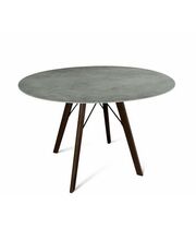 Стол Sheffilton SHT-TU9/TT21-6 100/75 керамика  венге/гранитно-серый