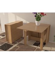 Стол книжка МК Стиль №1 дуб сонома светлый