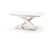 Стол обеденный HALMAR SANDOR белый/белый, 160..