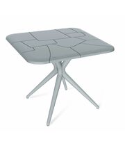 Стол Sheffilton SHT-TU30/TT30 83/83 артикул SHT-СП01 серый/серый