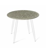 Стол Sheffilton SHT-TU14/80 МДФ артикул SHT-T49 белый муар/лофт медь