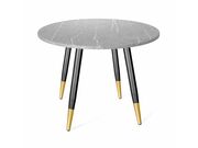 Стол Sheffilton SHT-TU14/TT 90 МДФ черный муа..