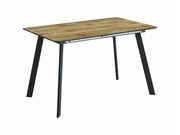 Стол обеденный SIGNAL BARI дуб артизан/черный..
