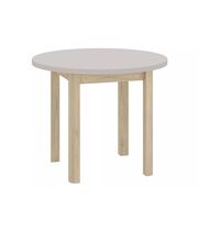 Стол обеденный SIGNAL ADAM кашемир/дуб кремона 80