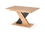 Стол обеденный HALMAR XARELTO дуб вотан/черны..