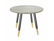 Стол Sheffilton SHT-TU14/90 МДФ черный муар/з..