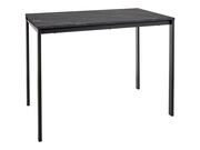 Стол обеденный SIGNAL MARIO эффект черного мр..