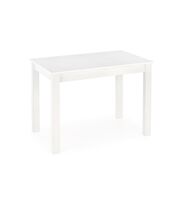 Стол обеденный HALMAR GINO белый/белый, 100-138/60/75