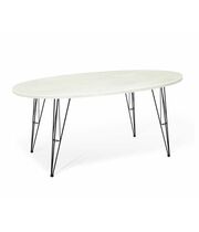 Стол Sheffilton SHT-TU10/120-80 МДФ артикул SHT-T136 черный муар/бетон крем