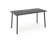 Стол обеденный HALMAR BOSCO черный, 140/70/76..