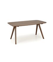 Стол обеденный HALMAR MIGUEL орех/орех, 160/90/75