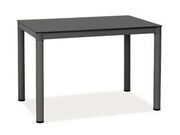 Стол обеденный SIGNAL GALANT черный/черный, 1..