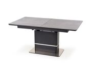 Стол обеденный HALMAR MARTIN темно-серый/черн..