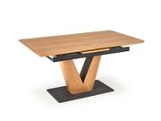 Стол обеденный HALMAR UMBERTO дуб натуральный..