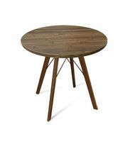 Стол Sheffilton SHT-TU9/70 МДФ артикул SHT-T127 темный орех/орех светлый