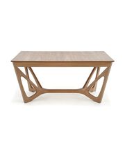 Стол обеденный HALMAR WENANTY орех американский, 160-240/100/77