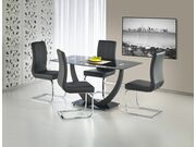 Стол обеденный HALMAR ANTON черный 140/80..