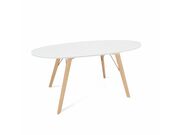 Стол Sheffilton SHT-TU9-2/120-80 МДФ овальный..