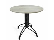 Стол Sheffilton SHT-TU25/90 МДФ черный муар/д..