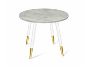 Стол Sheffilton SHT-TU14/80 МДФ белый муар/зо..