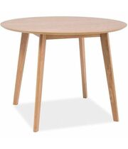 Стол обеденный SIGNAL MOSSO II дуб/дуб, 90/75