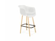 Стул полубарный Sheffilton SHT-ST31/S94-1 бел..