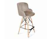 Стул барный Sheffilton SHT-ST39/S80 латте/про..