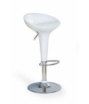 Стул барный HALMAR H17 белый