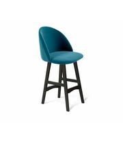 Стул полубарный Sheffilton SHT-ST35/S65-1 тихий океан/венге