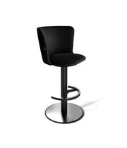 Стул барный Sheffilton SHT-ST36/S137 ночное затмение/черный муар