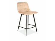 Стул барный SIGNAL MILA H-2 Velvet Bluvel 28 ..