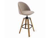 Стул барный Sheffilton SHT-ST35/S93  латте/бр..
