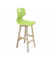 Стул барный Sheffilton SHT-ST58/S65 a5-7 мятный/прозрачный лак