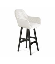 Стул барный Sheffilton SHT-ST38/S65 зефирный/венге