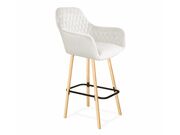 Стул барный Sheffilton SHT-ST38/S94 зефирный/..