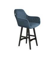 Стул полубарный Sheffilton SHT-ST38/S65-1 тихий океан/венге