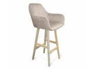 Стул барный Sheffilton SHT-ST38-1/S65 лунный ..