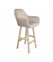 Стул барный Sheffilton SHT-ST38-1/S65 лунный мрамор/прозрачный лак