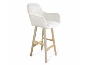 Стул барный Sheffilton SHT-ST38/S65 зефирный/..