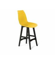 Стул полубарный Sheffilton SHT-ST29/S65-1 желтый/венге