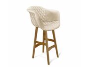 Стул барный Sheffilton SHT-ST31-C4/S65 кремов..