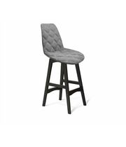 Стул полубарный Sheffilton SHT-ST29-С20/S65-1 артикул СТ-377 серый туман/венгe