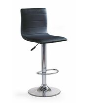 Стул барный HALMAR H21 черный/хром