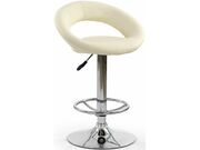 Стул барный HALMAR H15 крем/хром..