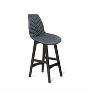 Стул полубарный Sheffilton SHT-ST29-C4/S65-1 графит/венге